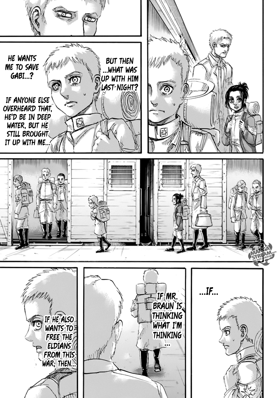 Shingeki no Kyojin Chapter 94 5